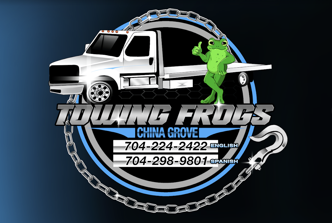 Towing Frogs — China Grove